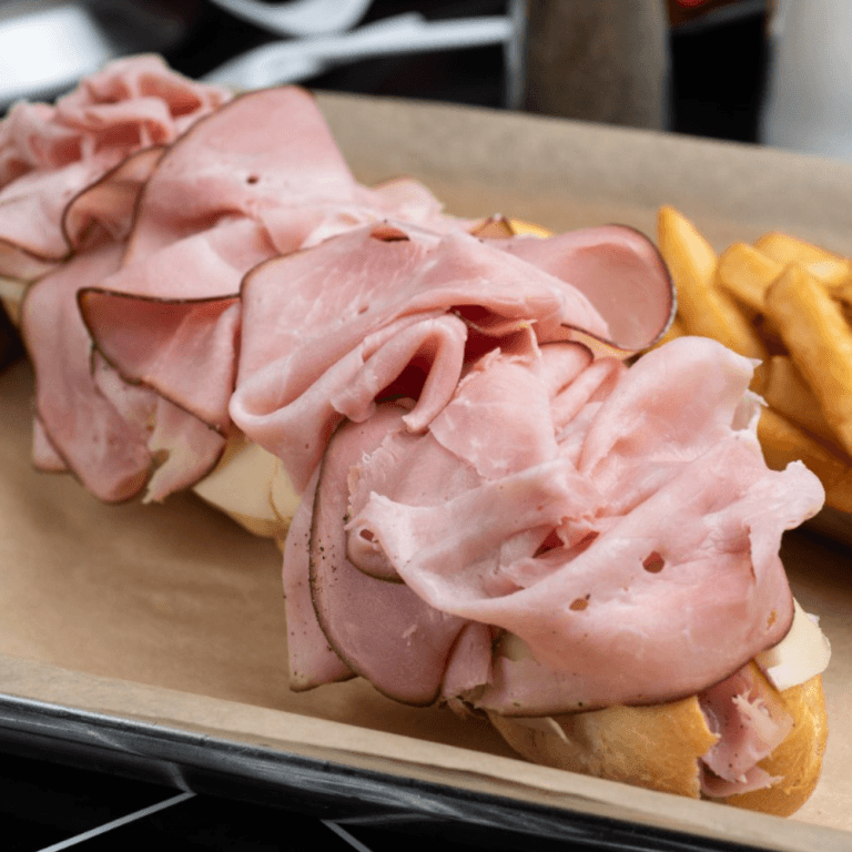 Ham and Cheese Hoagie (Small)