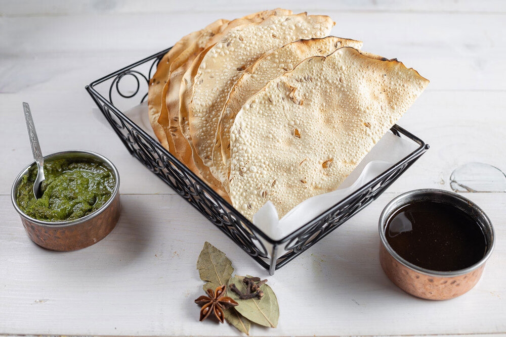 Pappadum (2 Pcs)