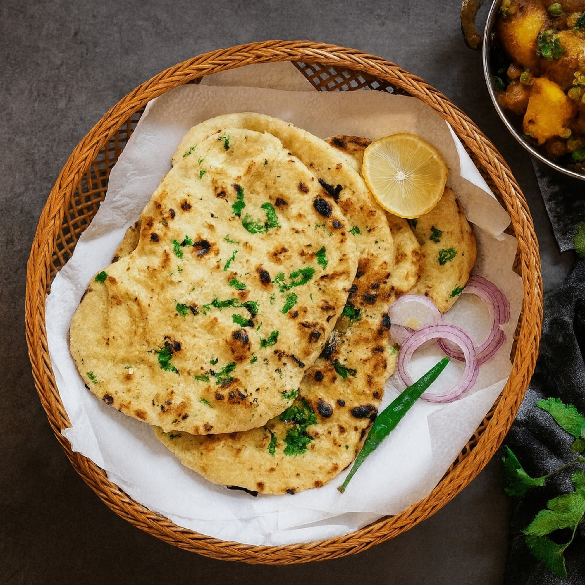 Onion Naan