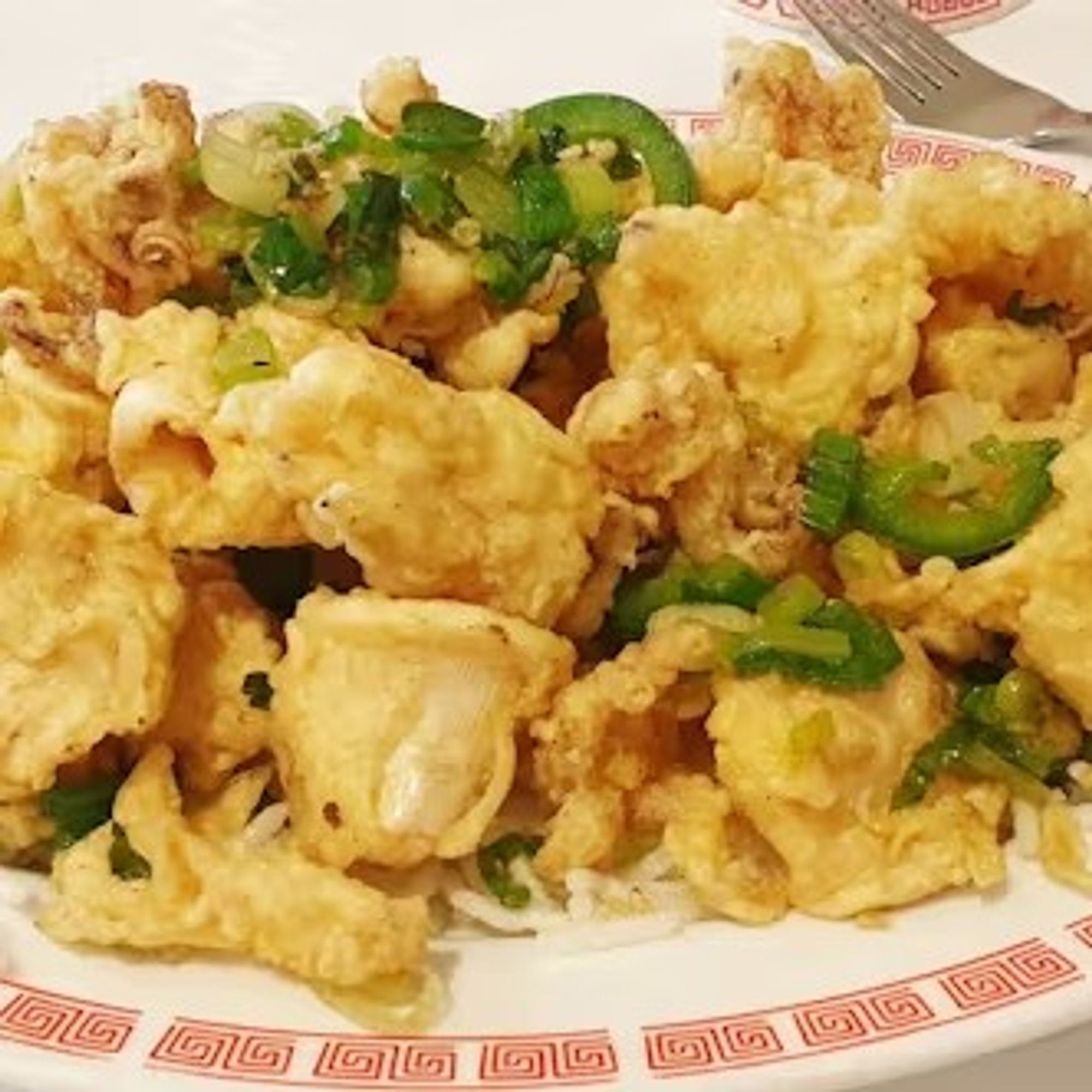 Fried Calamari / 炸魷魚