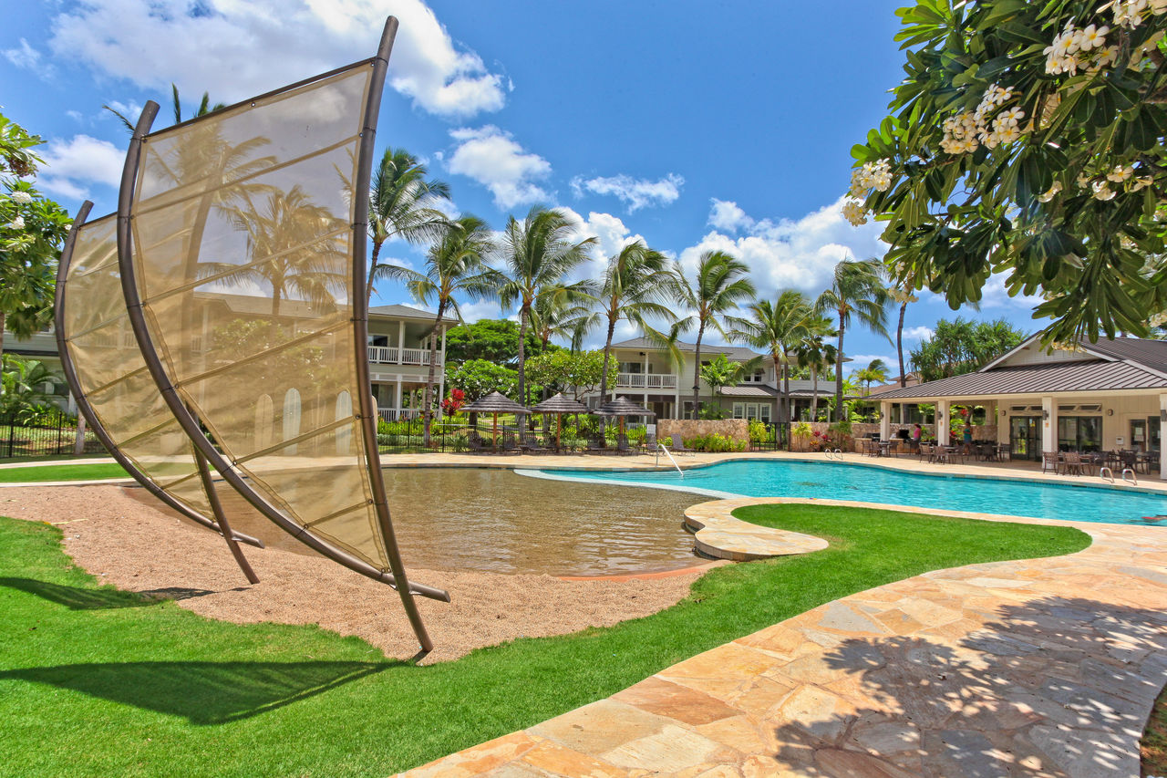 Beach Villas Hawaii Photo