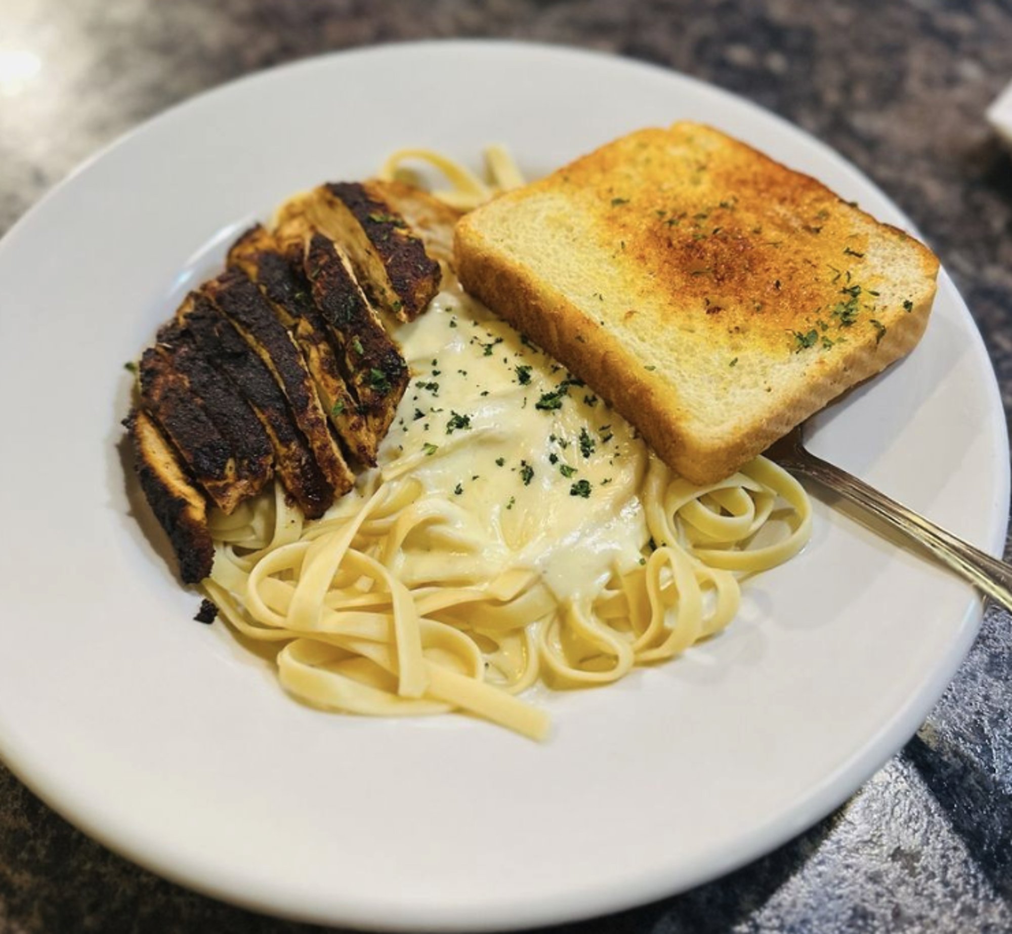 Blackened Chicken Pasta