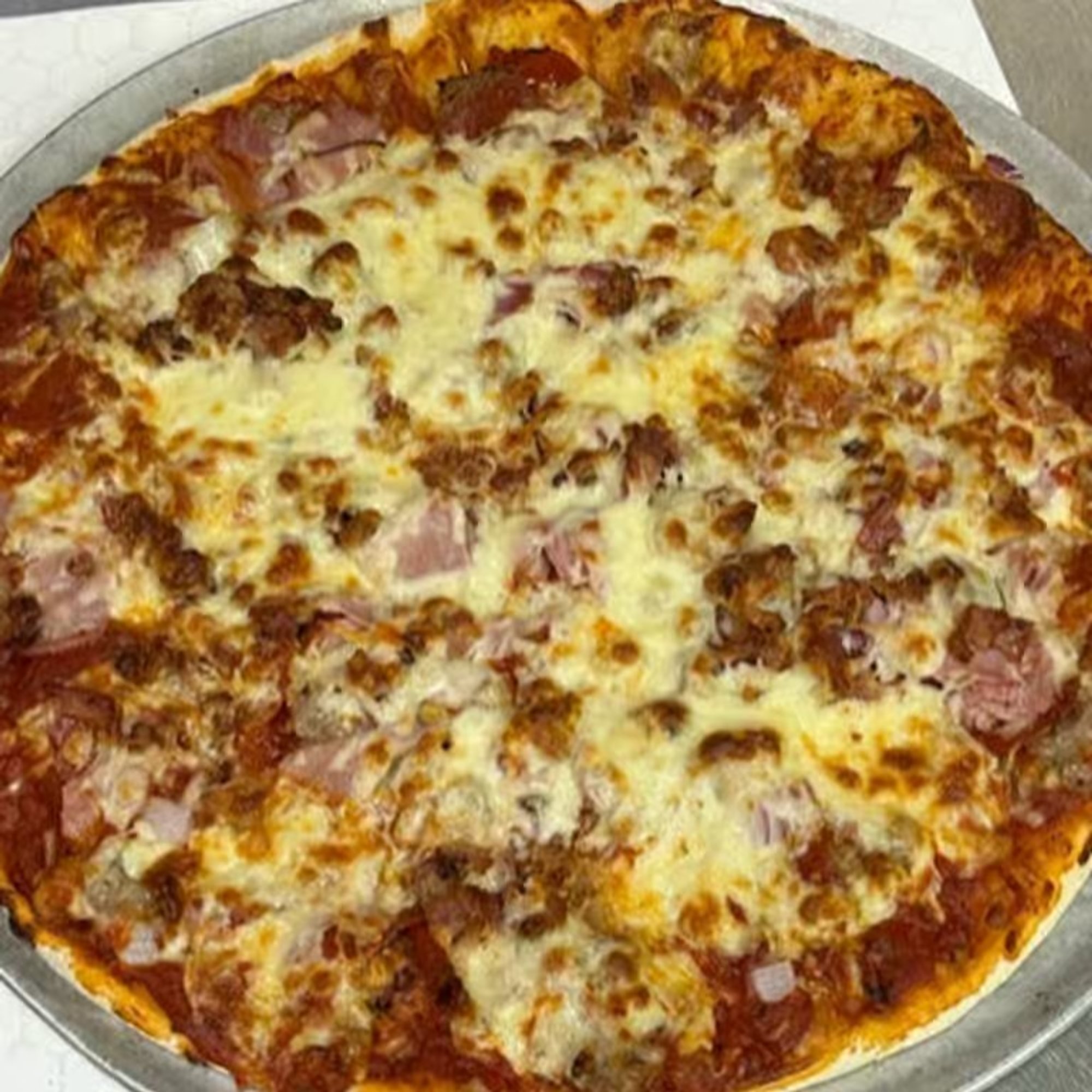 Meat Lovers Pizza