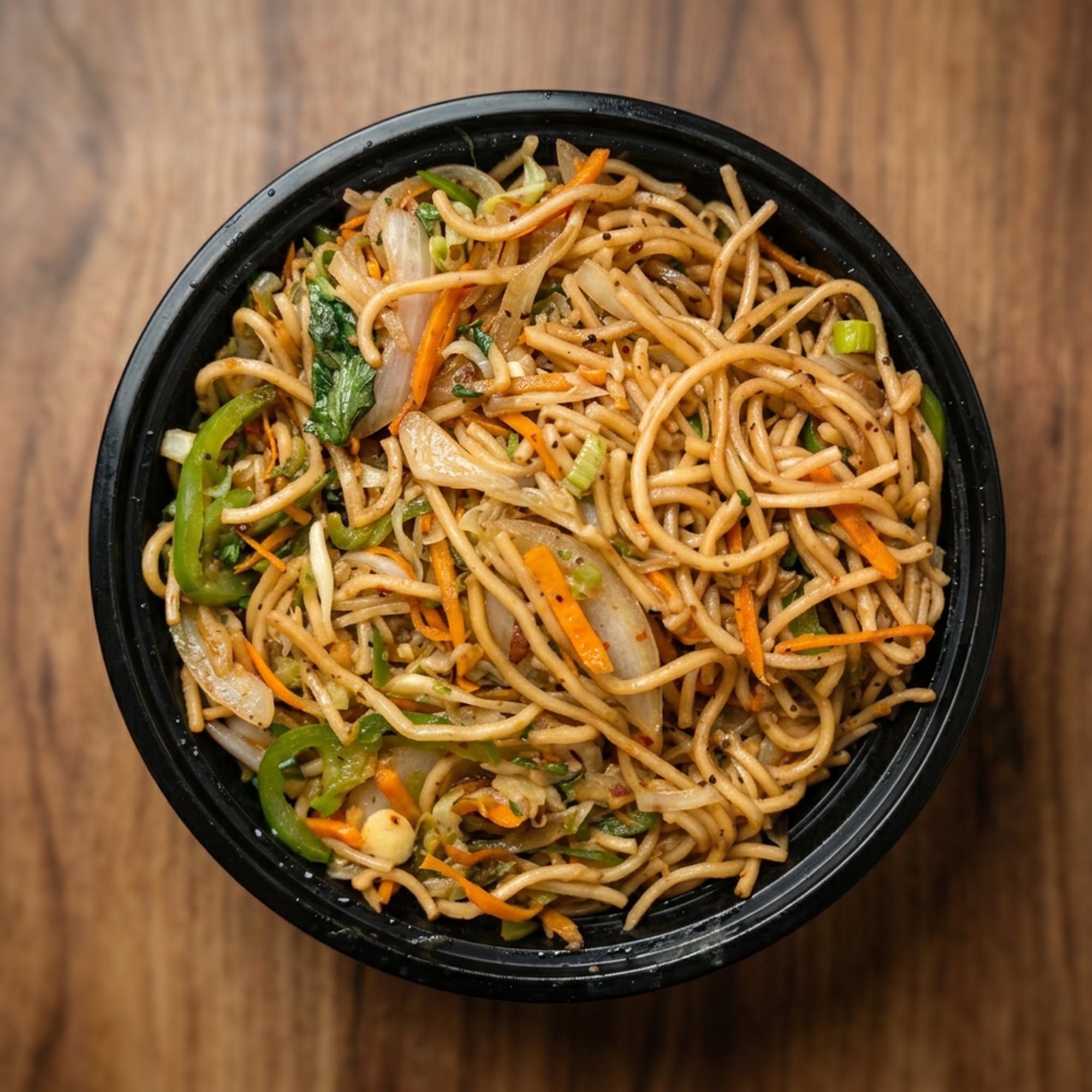 Veg Hakka Noodle