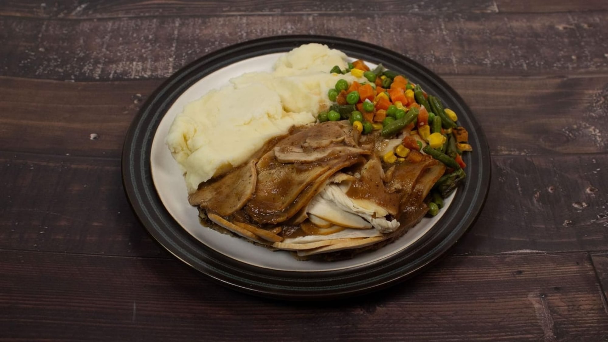 Oven Roasted Turkey Dinner