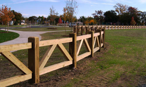 Dalton Fence Photo