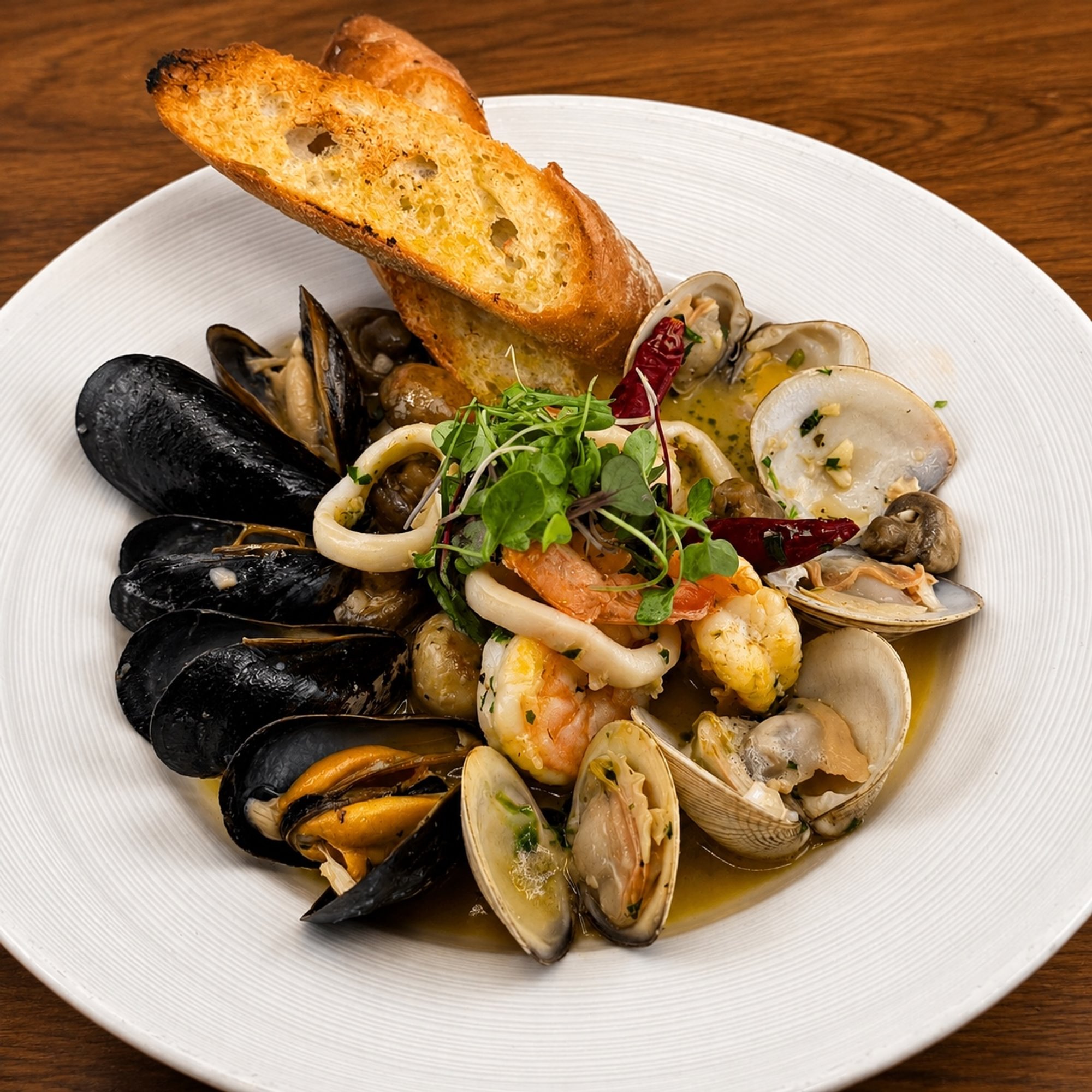 Seafood Medley (Mariscada)