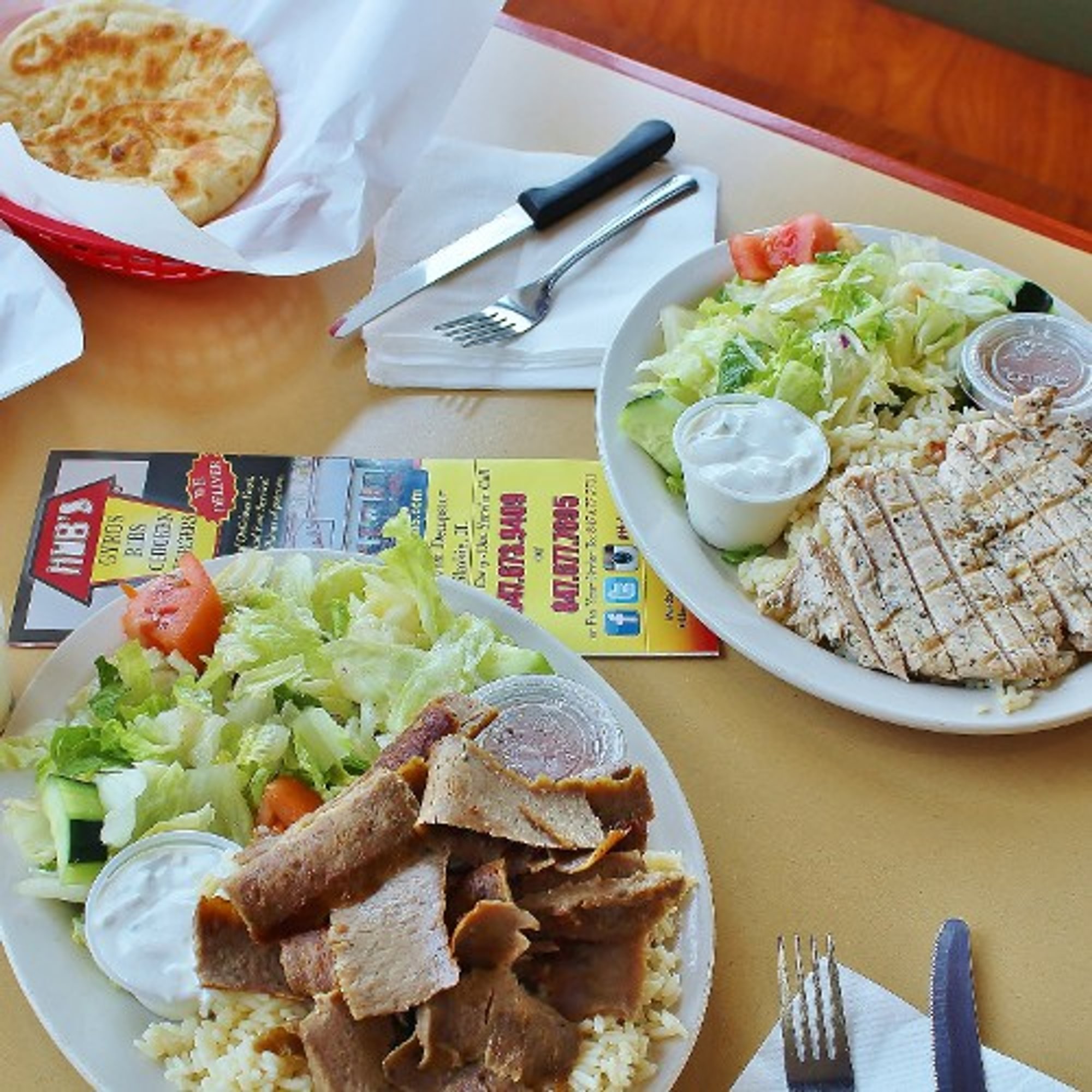 Protein Lunch Special