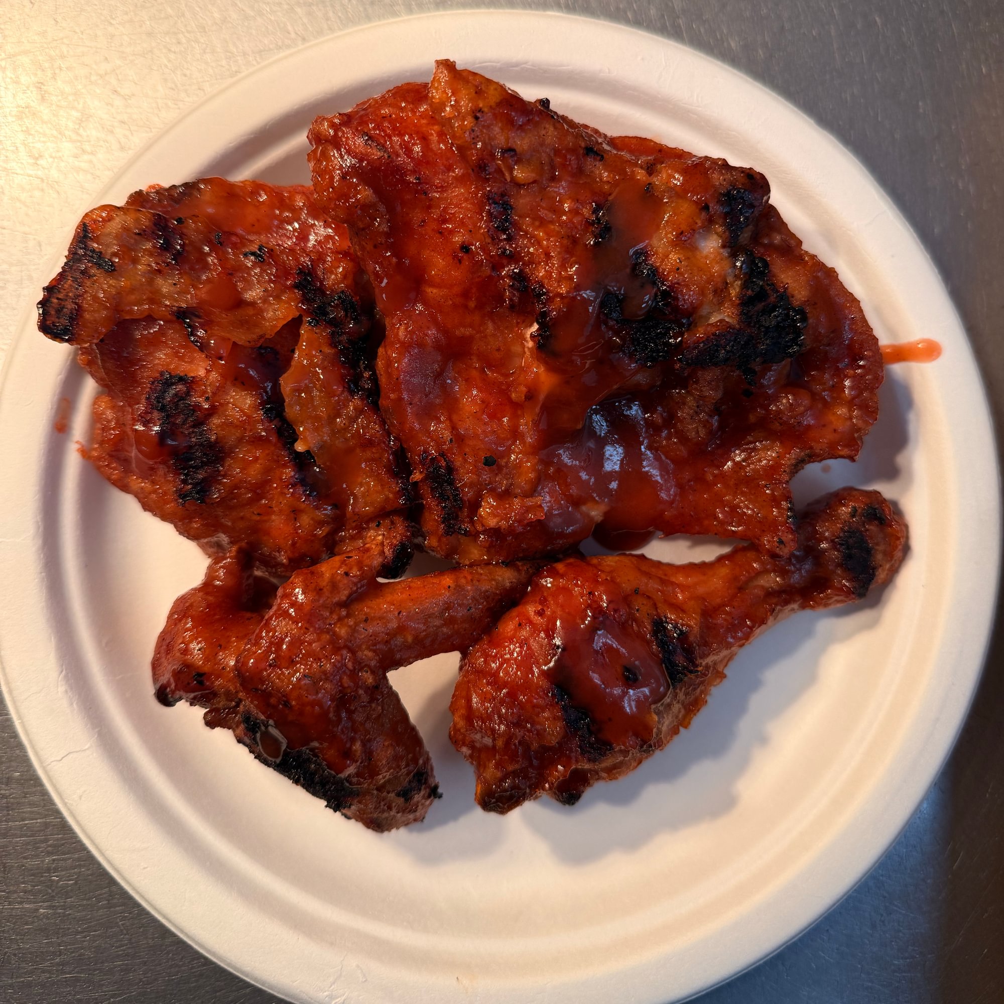 4 Piece BBQ Chicken