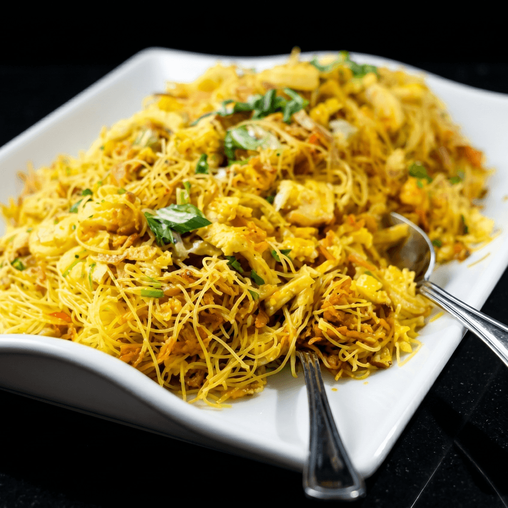 Singapore Style Rice Noodles