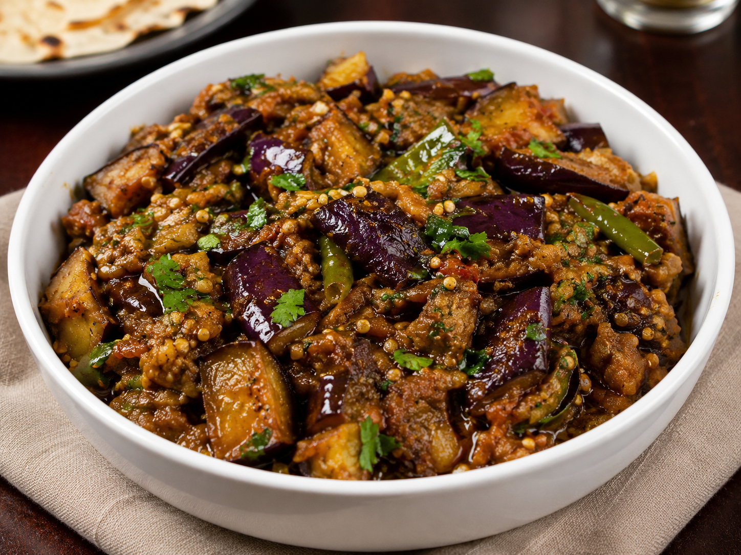 Baingan Bhaji