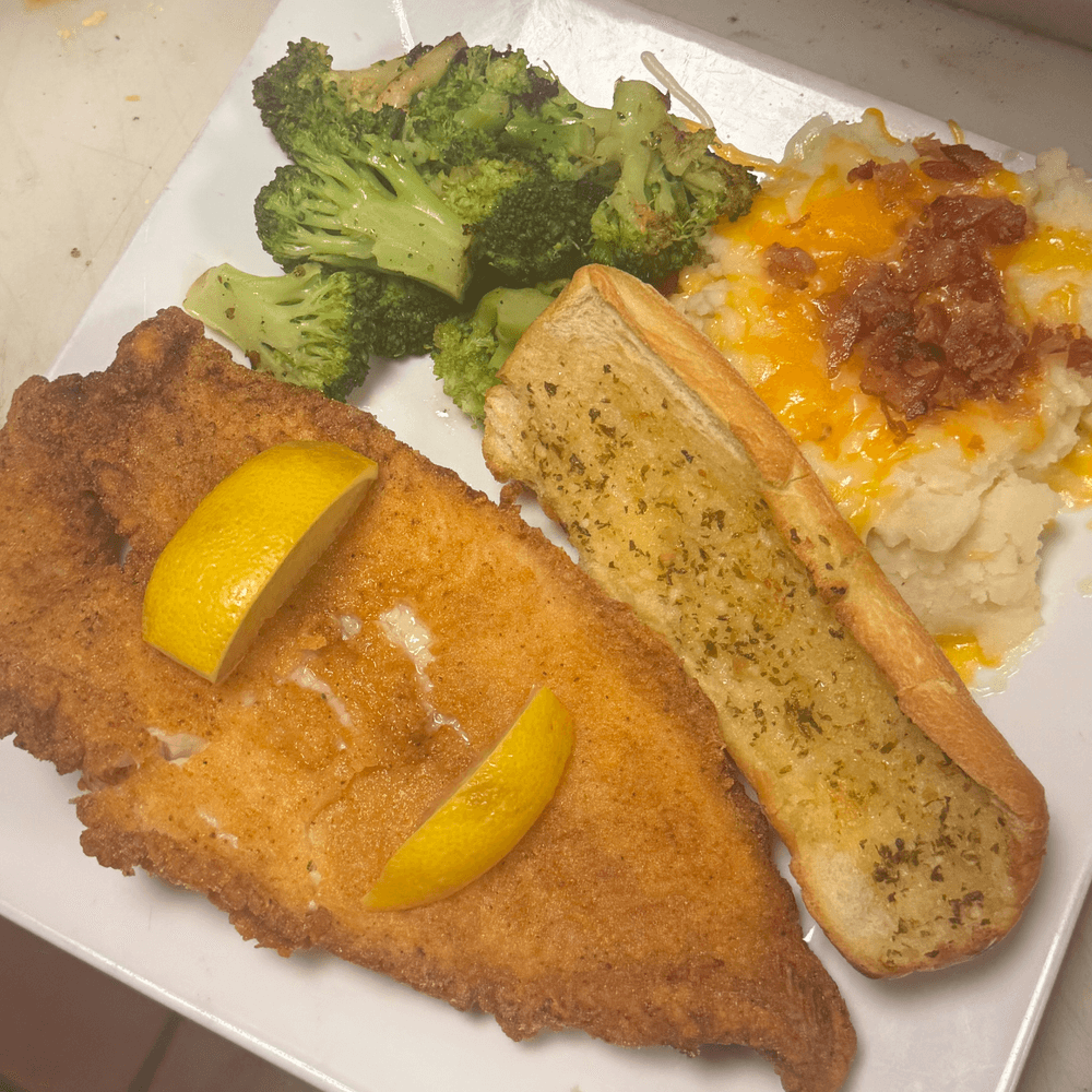 Southern Fried Catfish
