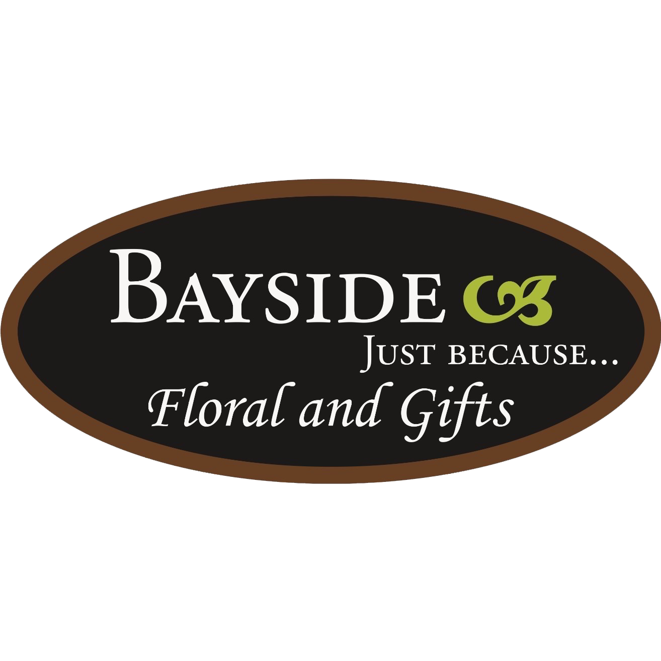 Bayside Just Because Logo