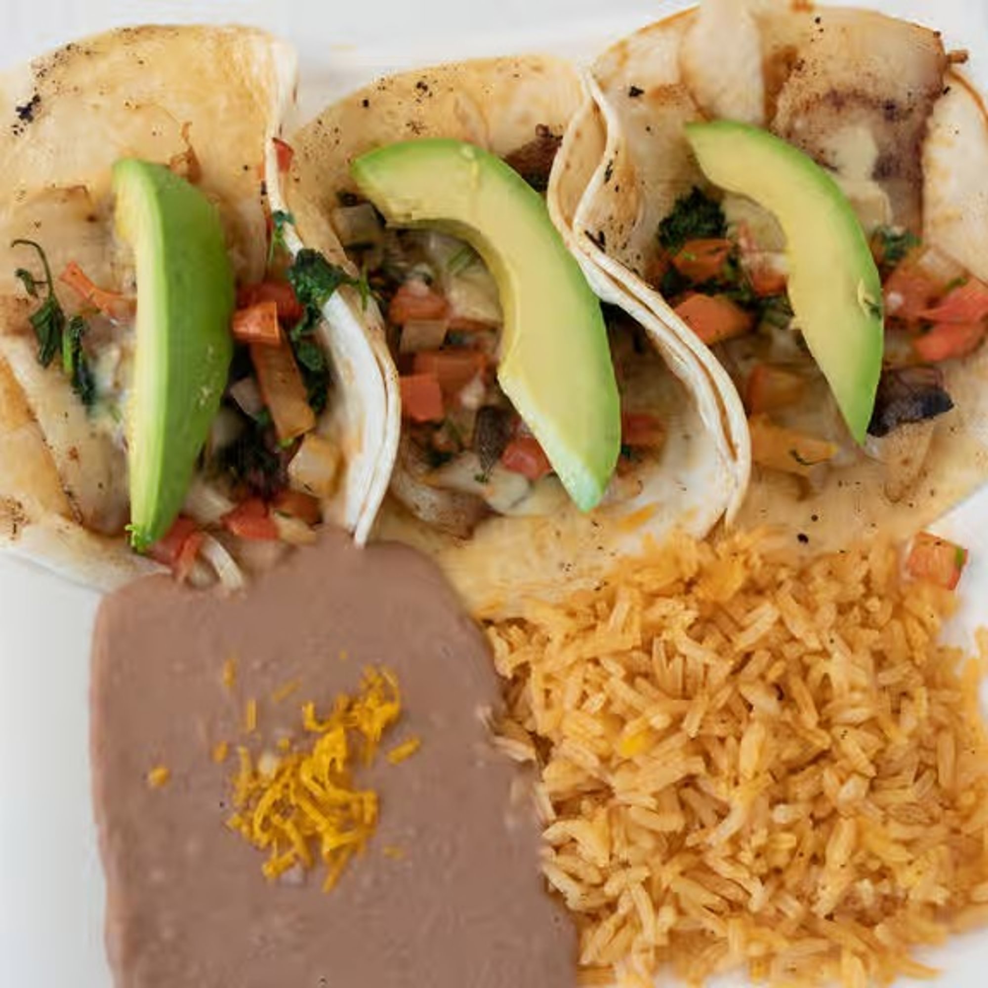 3 Fish Tacos meal