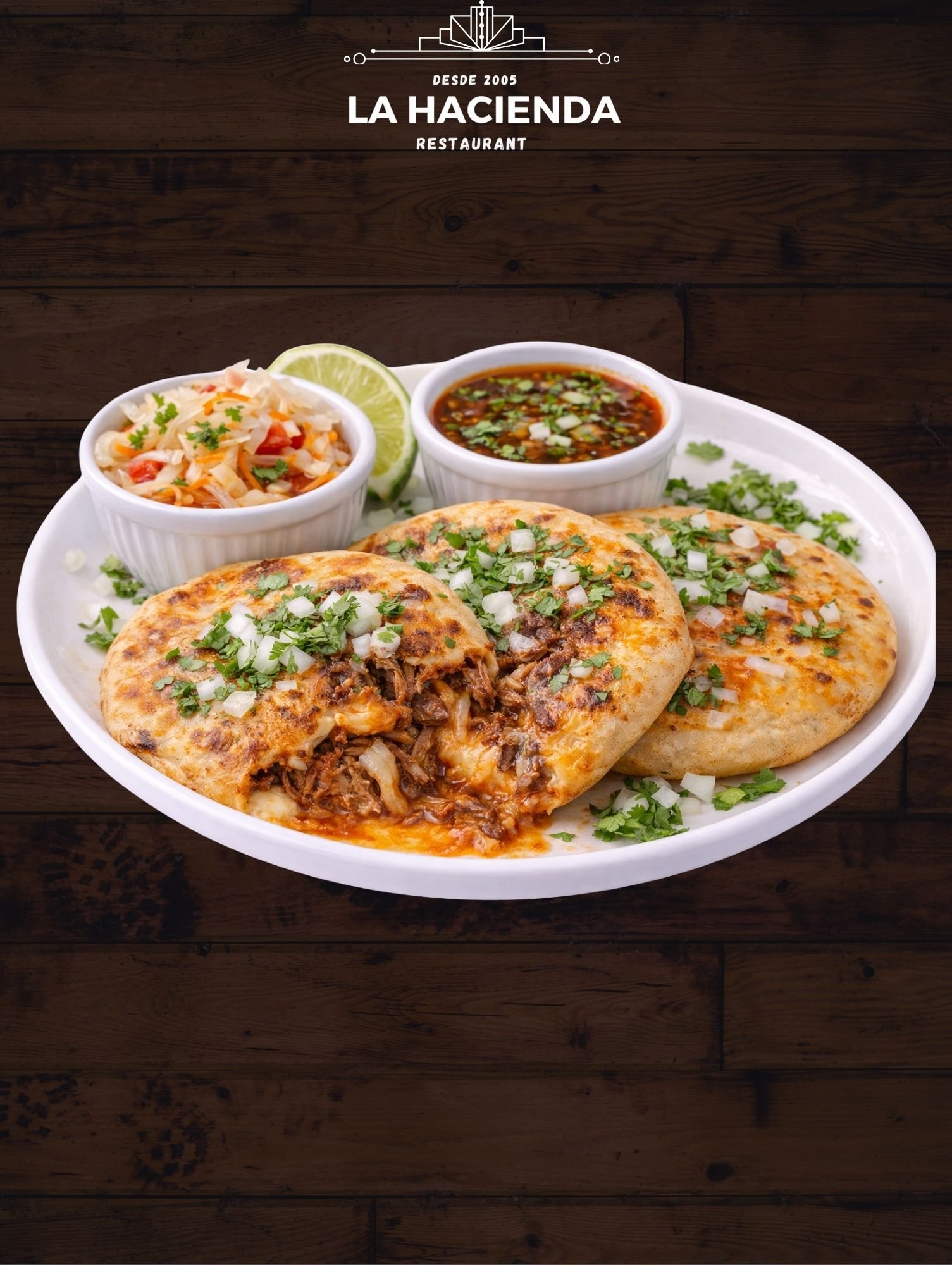 Pupusa de Birria