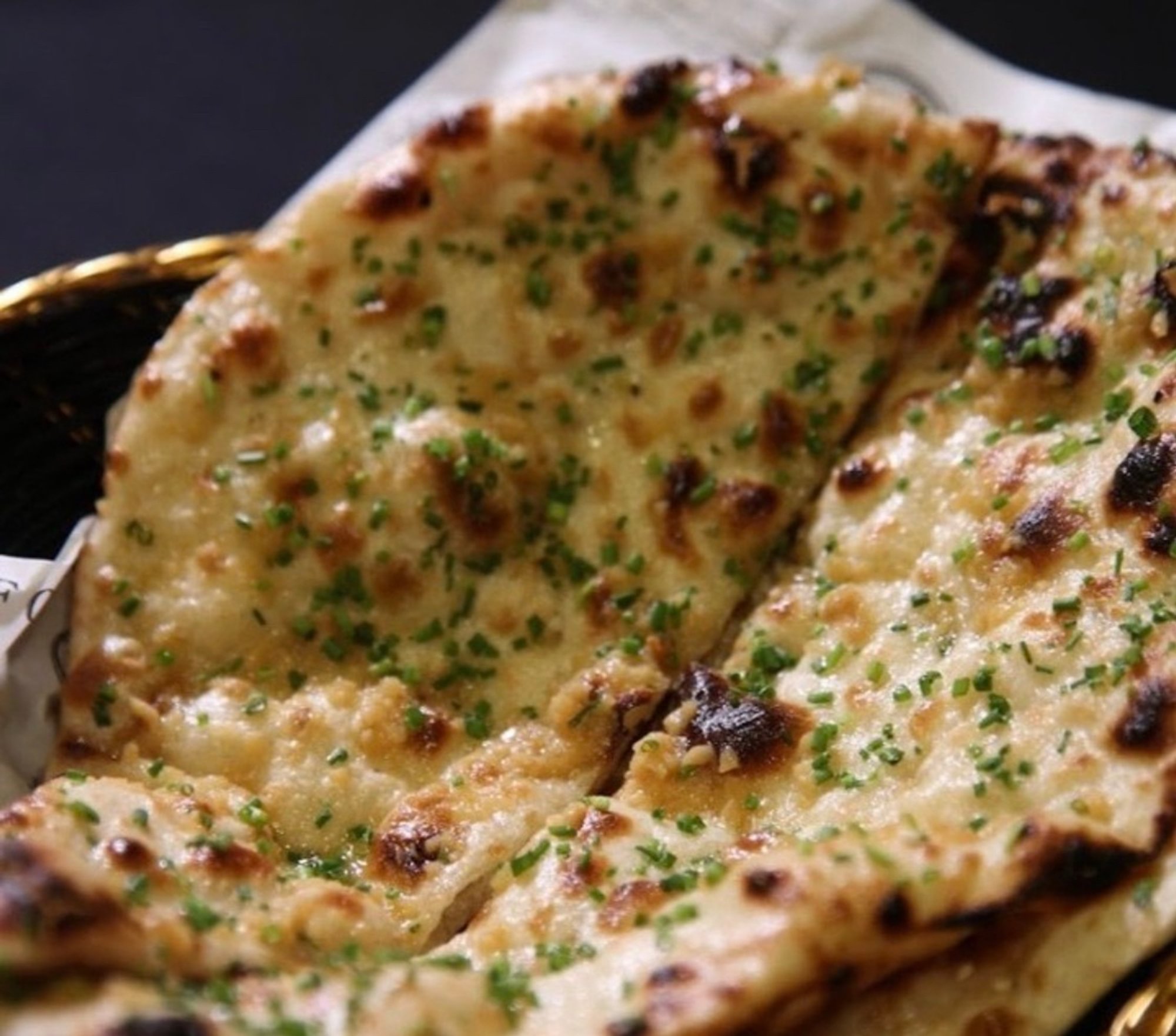 Garlic Naan
