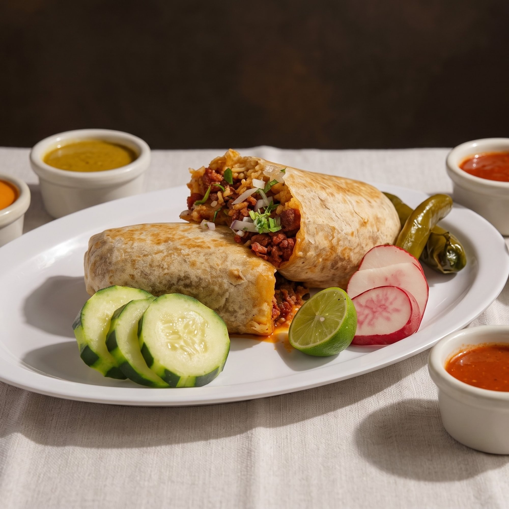 Regular Burrito