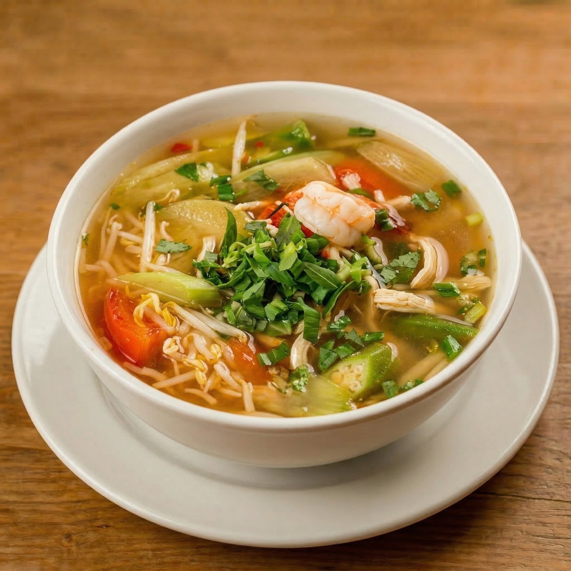 Hot & Sour Soup