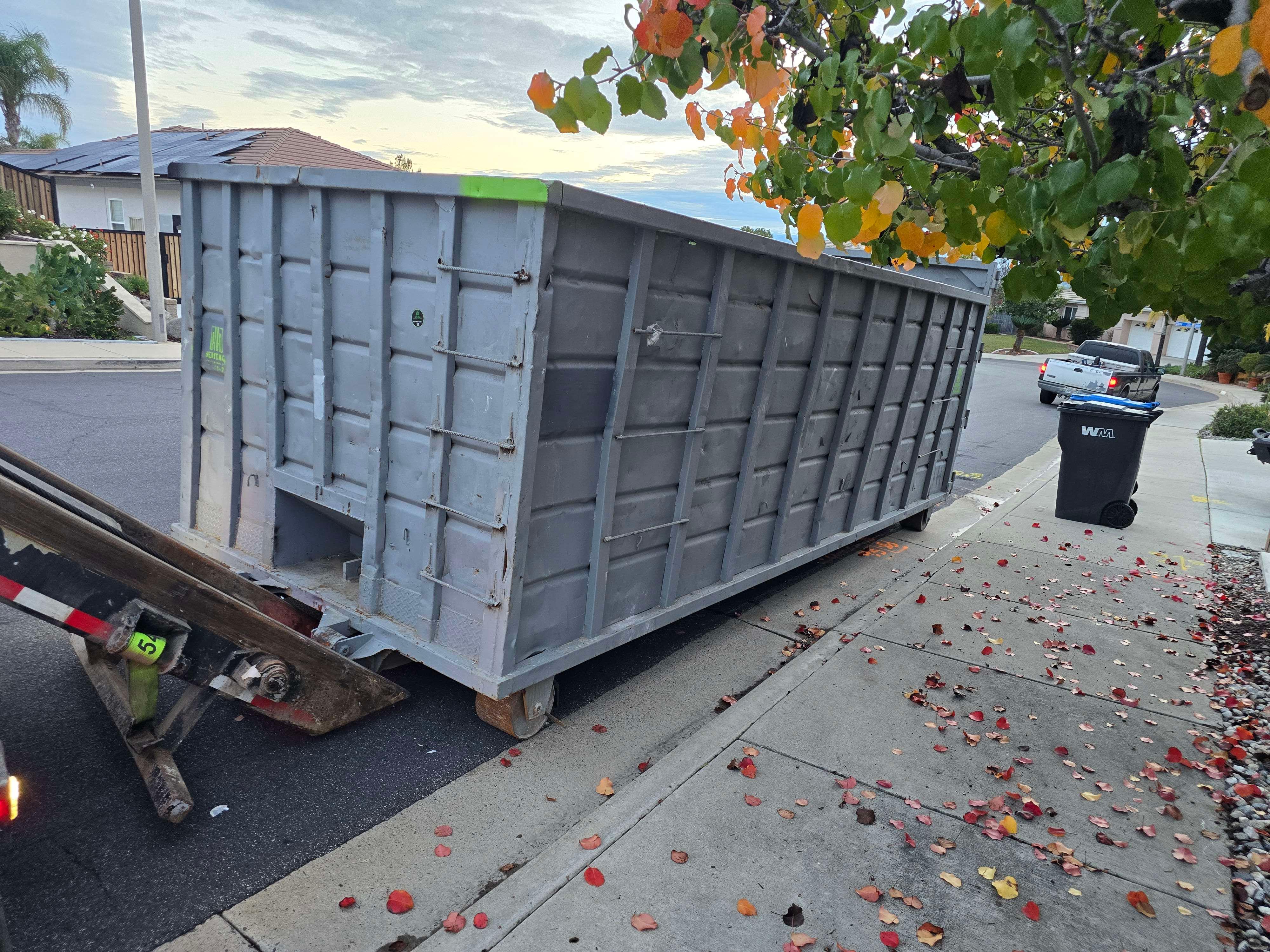 Heritage Dumpster Solutions - Corona Image