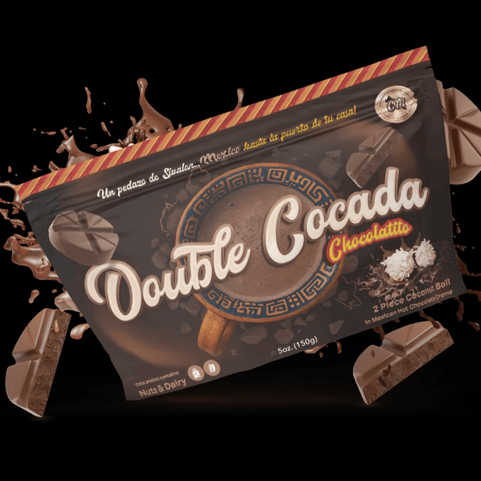Double Cocada Mexican Chocolate