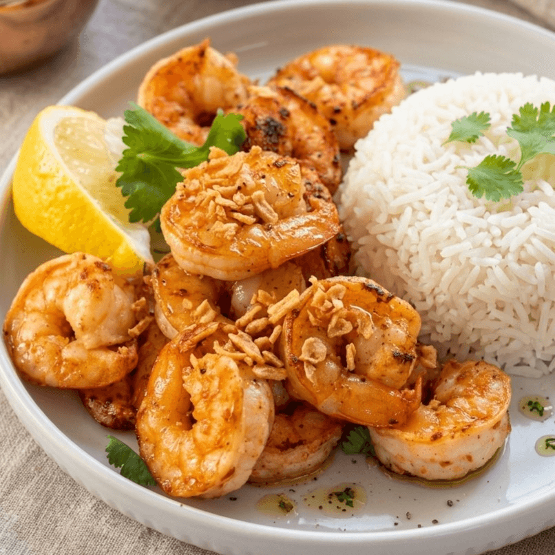 E33-Peppers Shrimp
