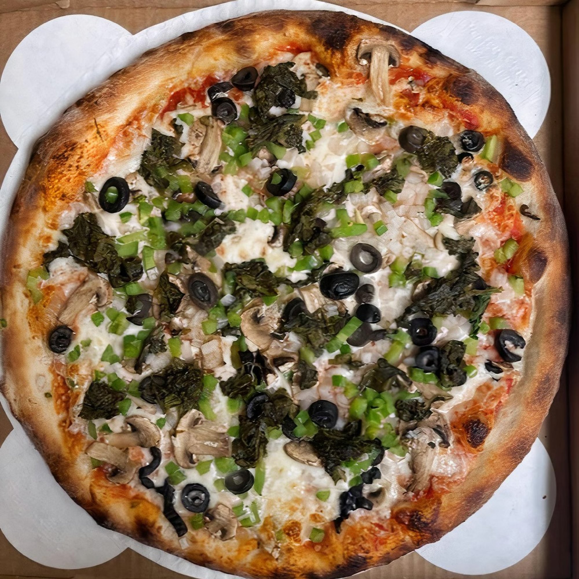 Philly Style Pizza