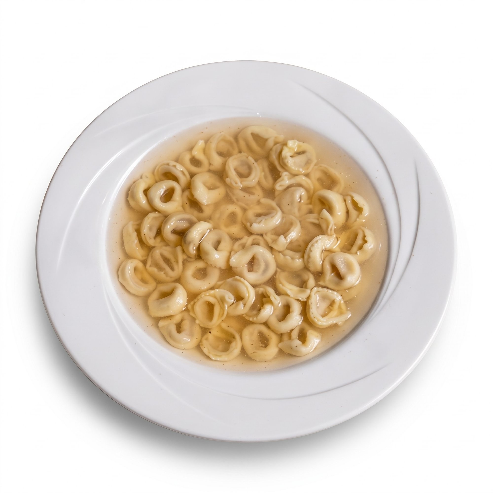 Tortellini in Brodo Soup