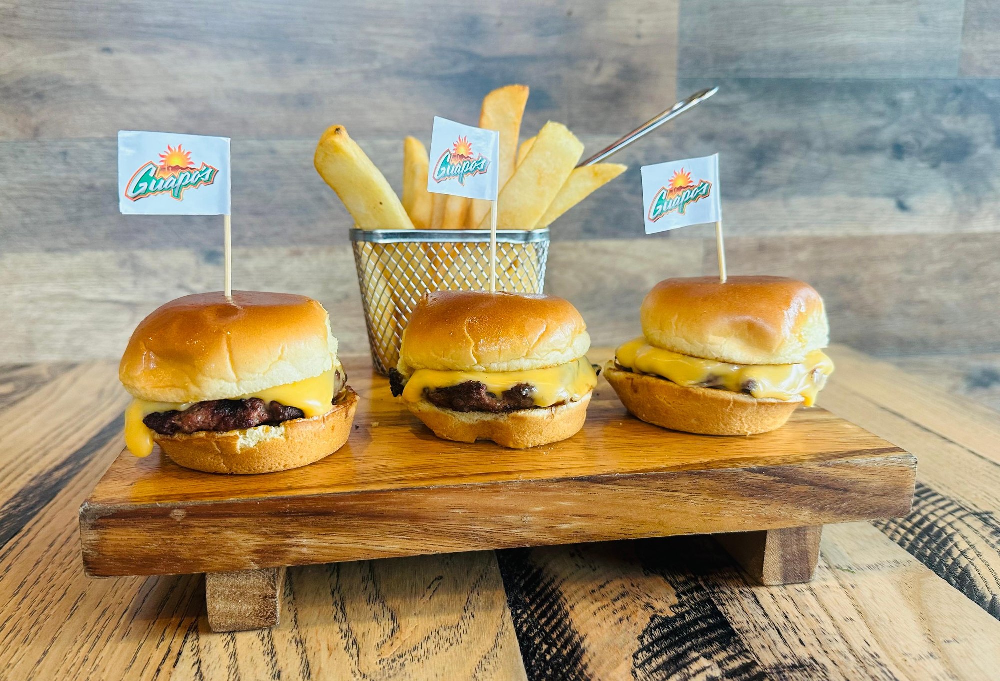 Guapo's Sliders