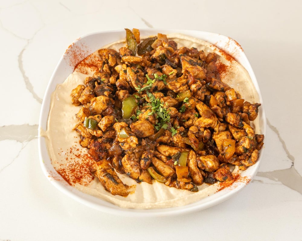 Hummus with Chicken