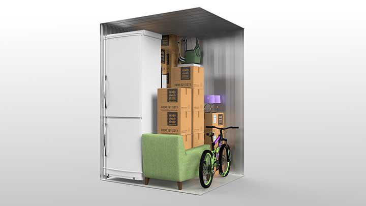 30 sq ft unit