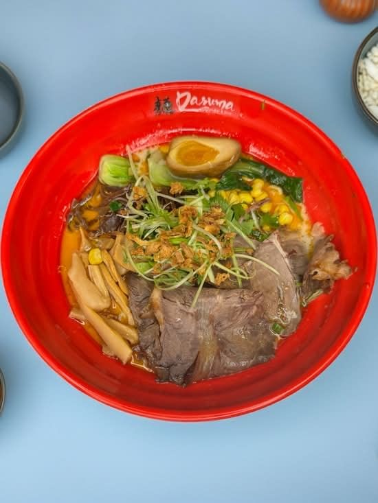 Spicy Beef Ramen