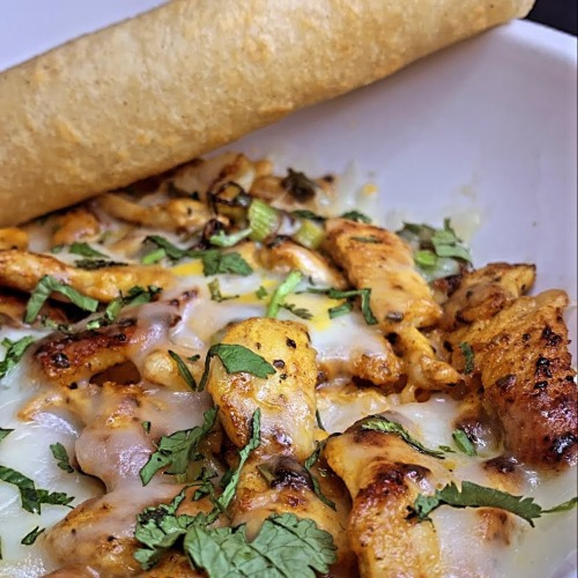 Chicken Over Rice - Wednesday