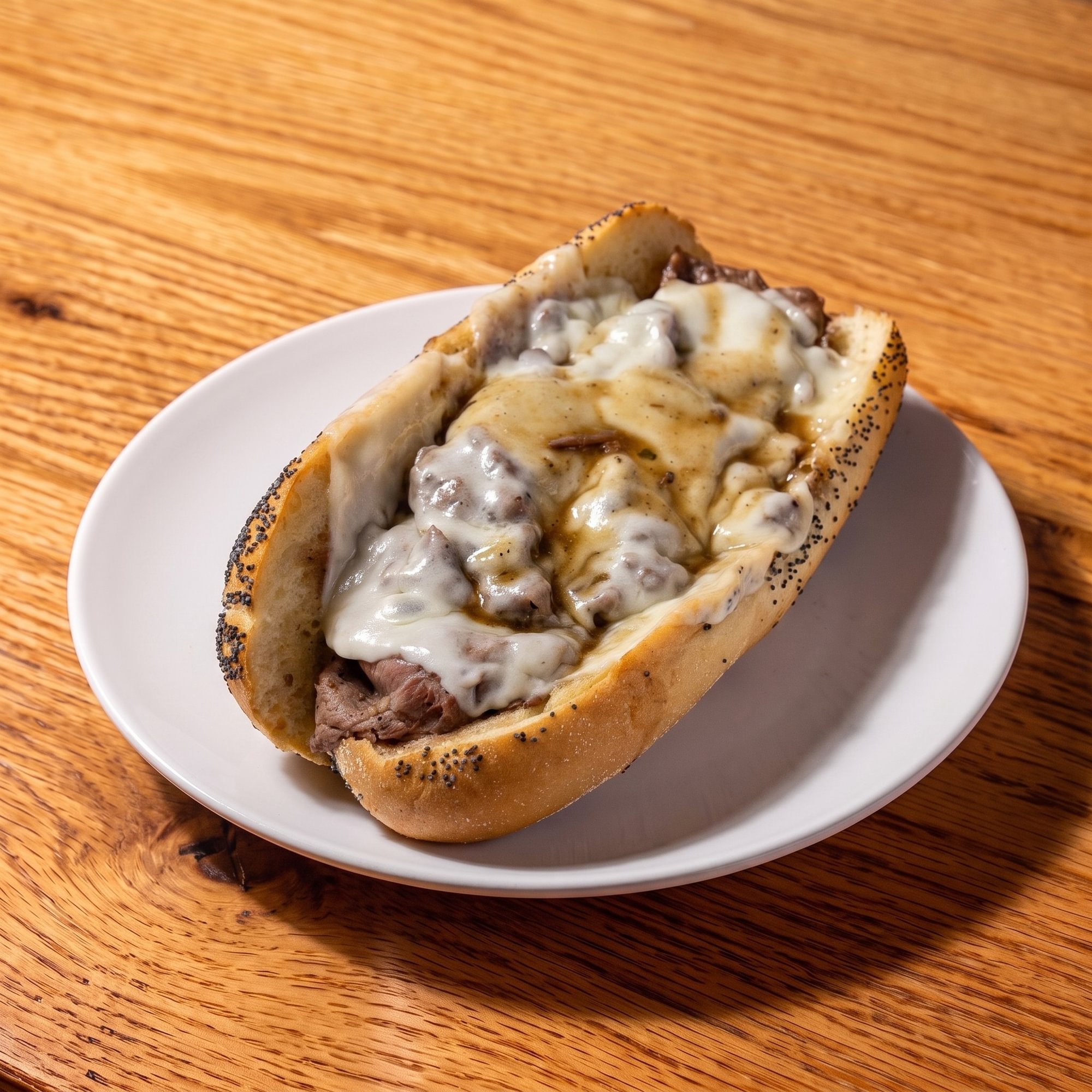 Hot Roast Beef Sandwich