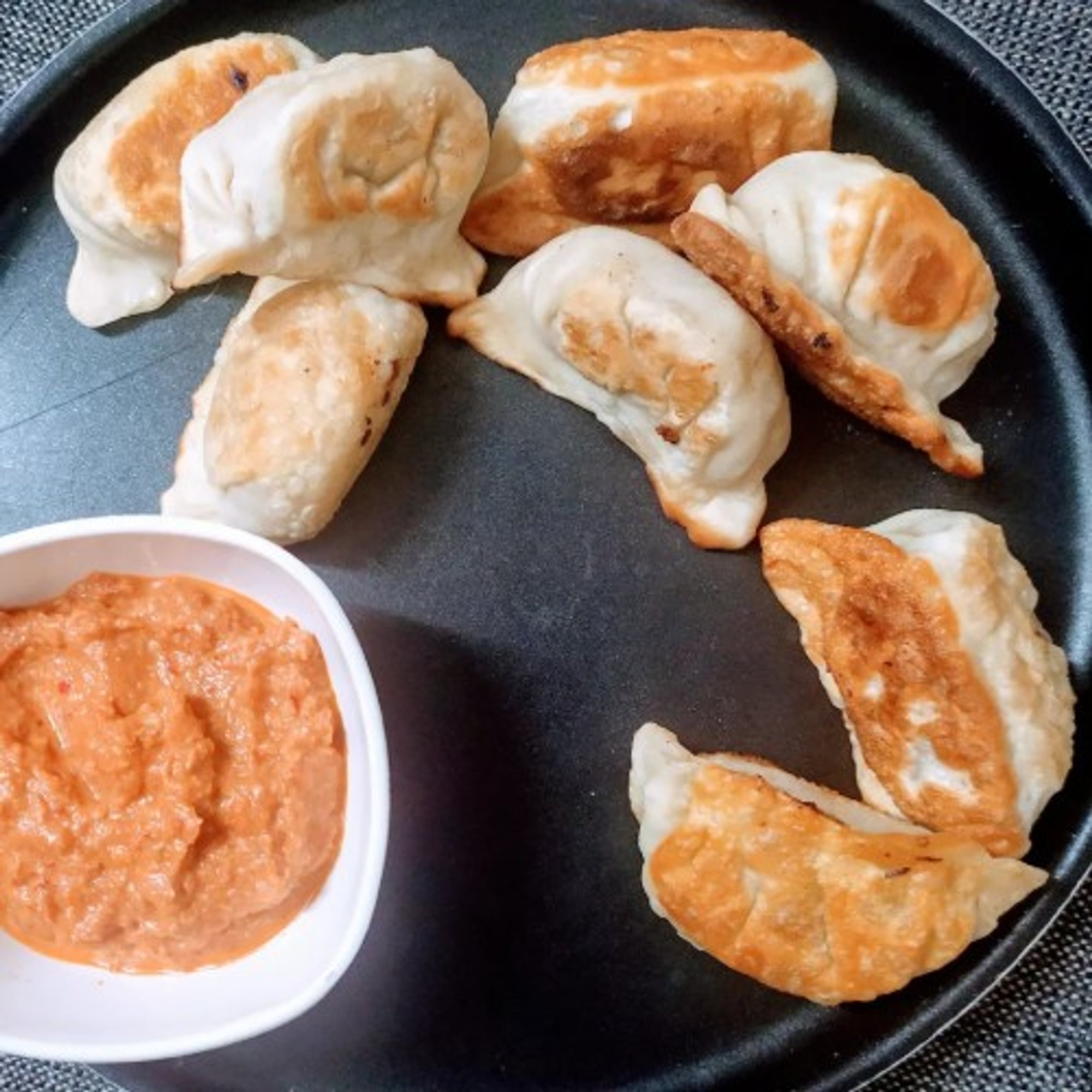 Paneer Kothey Momo