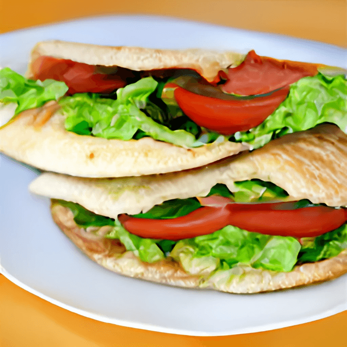 BLT Pita