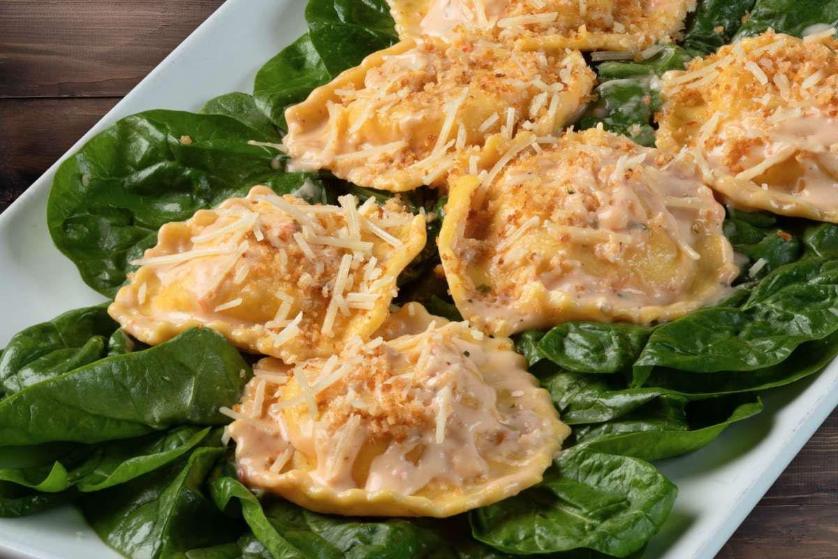 LOBSTER RAVIOLI