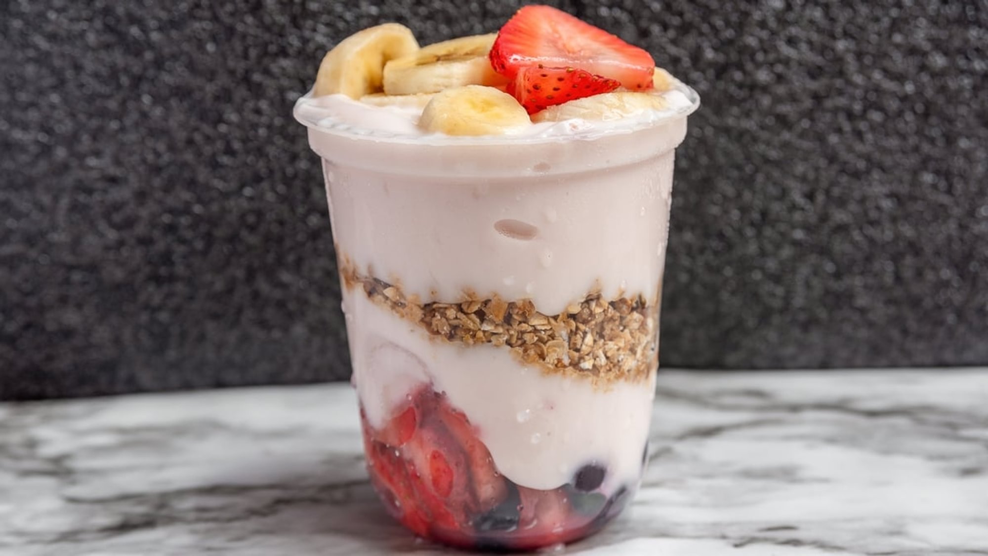 Strawberry Yoghurt Parfait