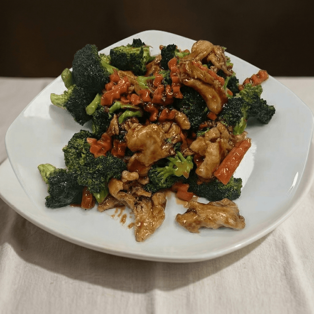 Chicken with Broccoli