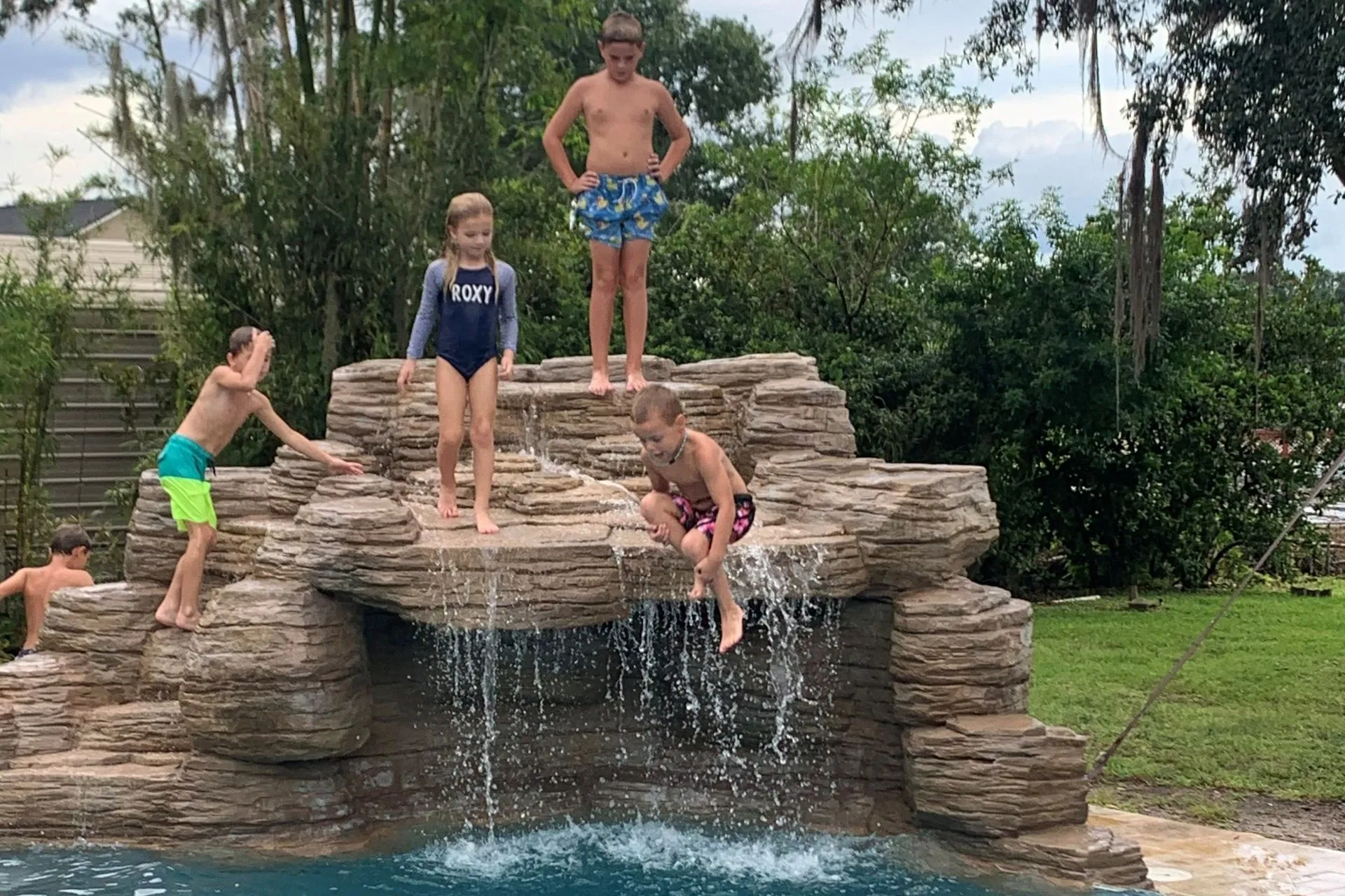 Custom Pool and Spa Construction