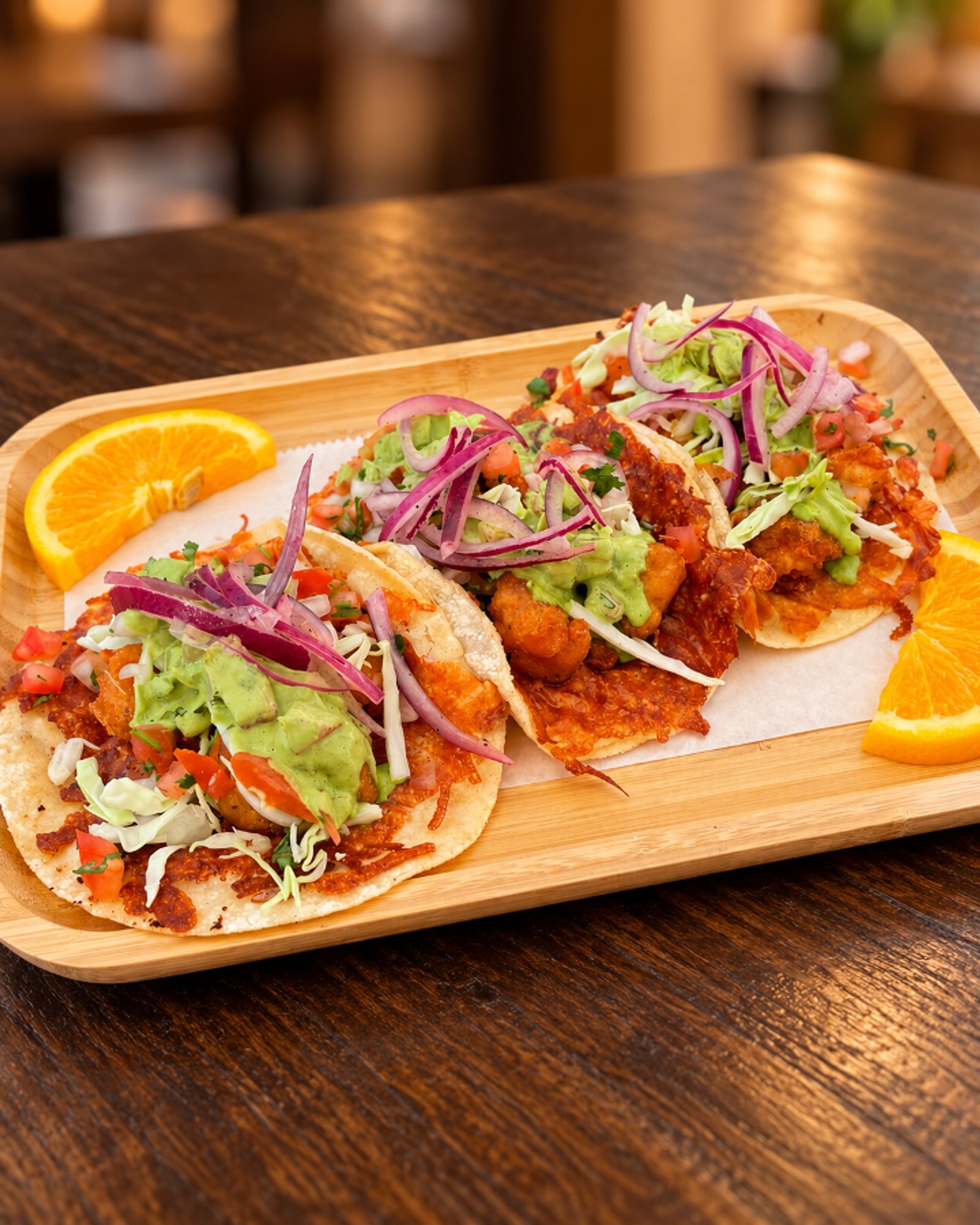 Taco Baja De Camaron