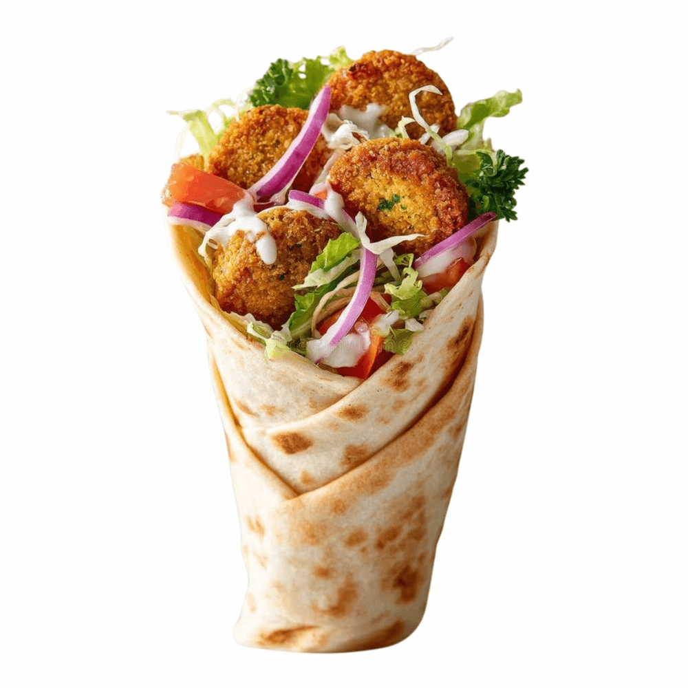 CRISPY FALAFEL