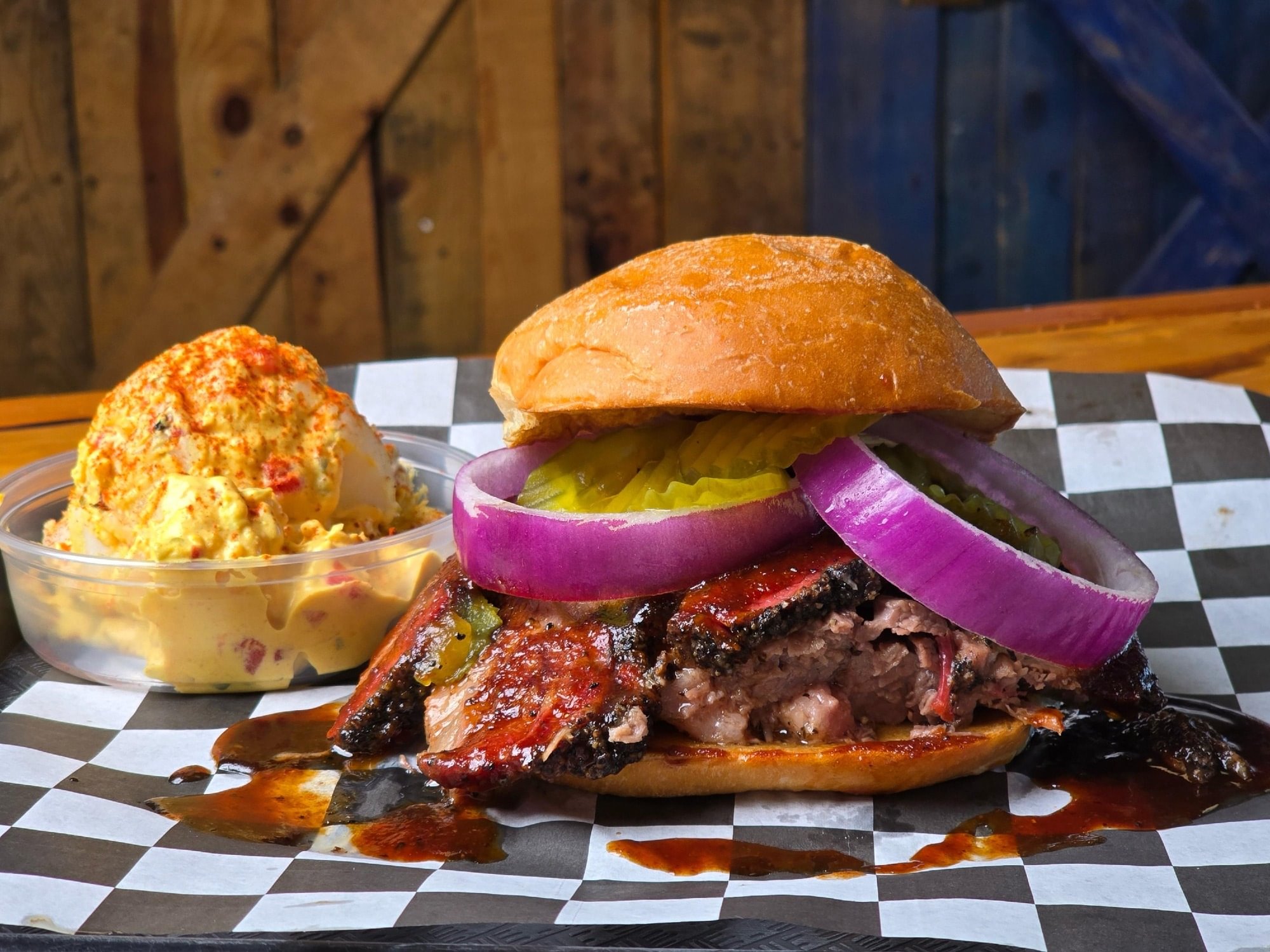 Brisket Sandwich