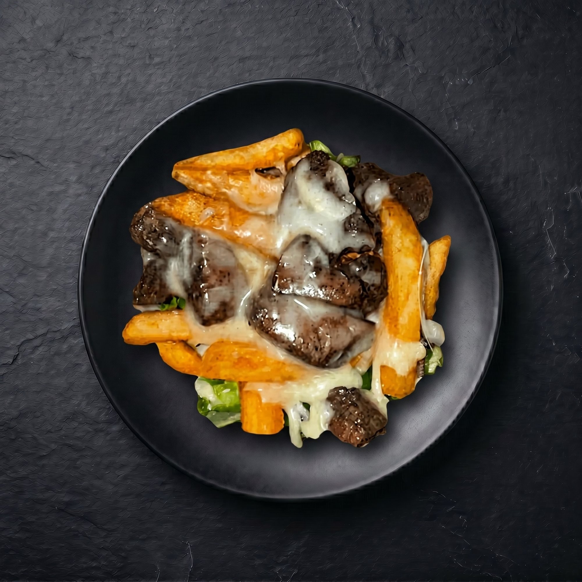 Basket Loaded Nacho Fries