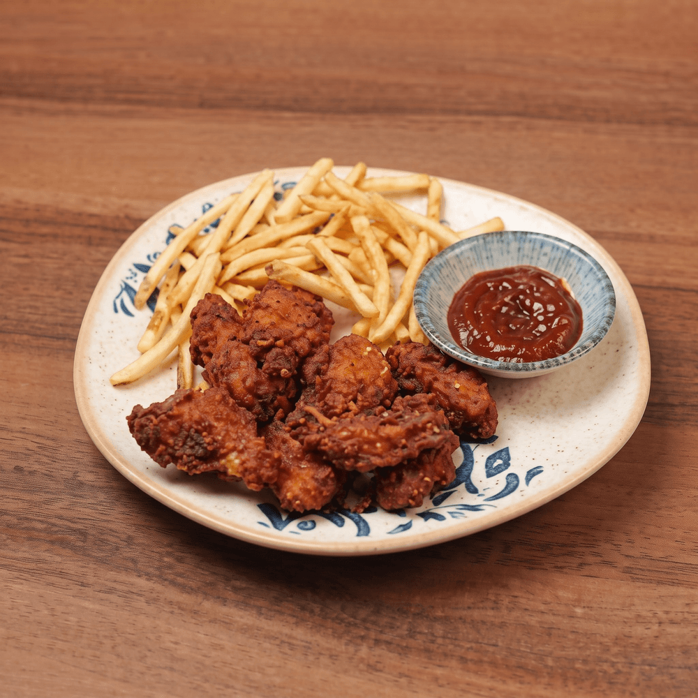 Chicken Wings with Buffalo Sauce