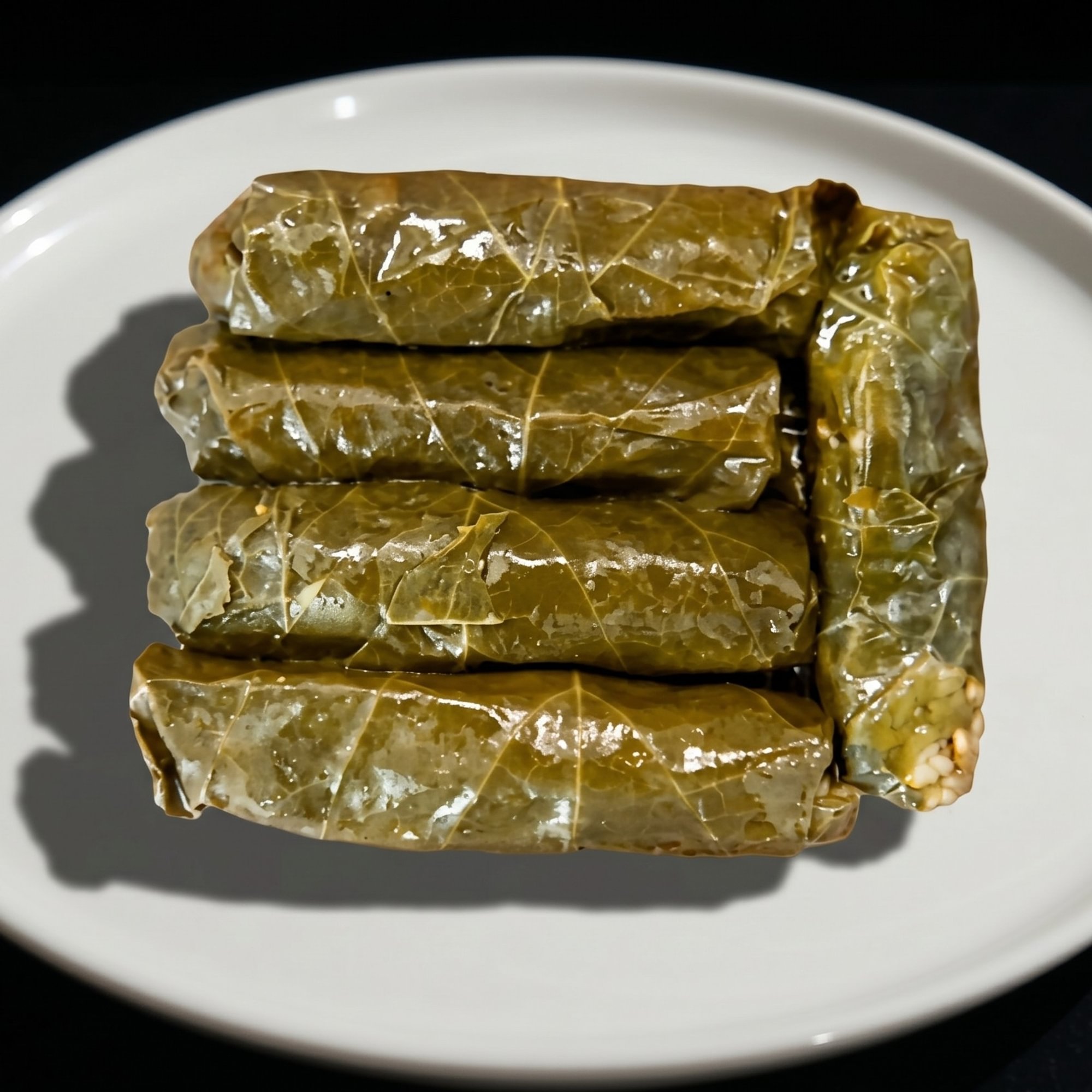 Vegetarian Stuffed Grape Leaves