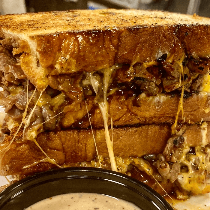 Steak N Cheddar Panini