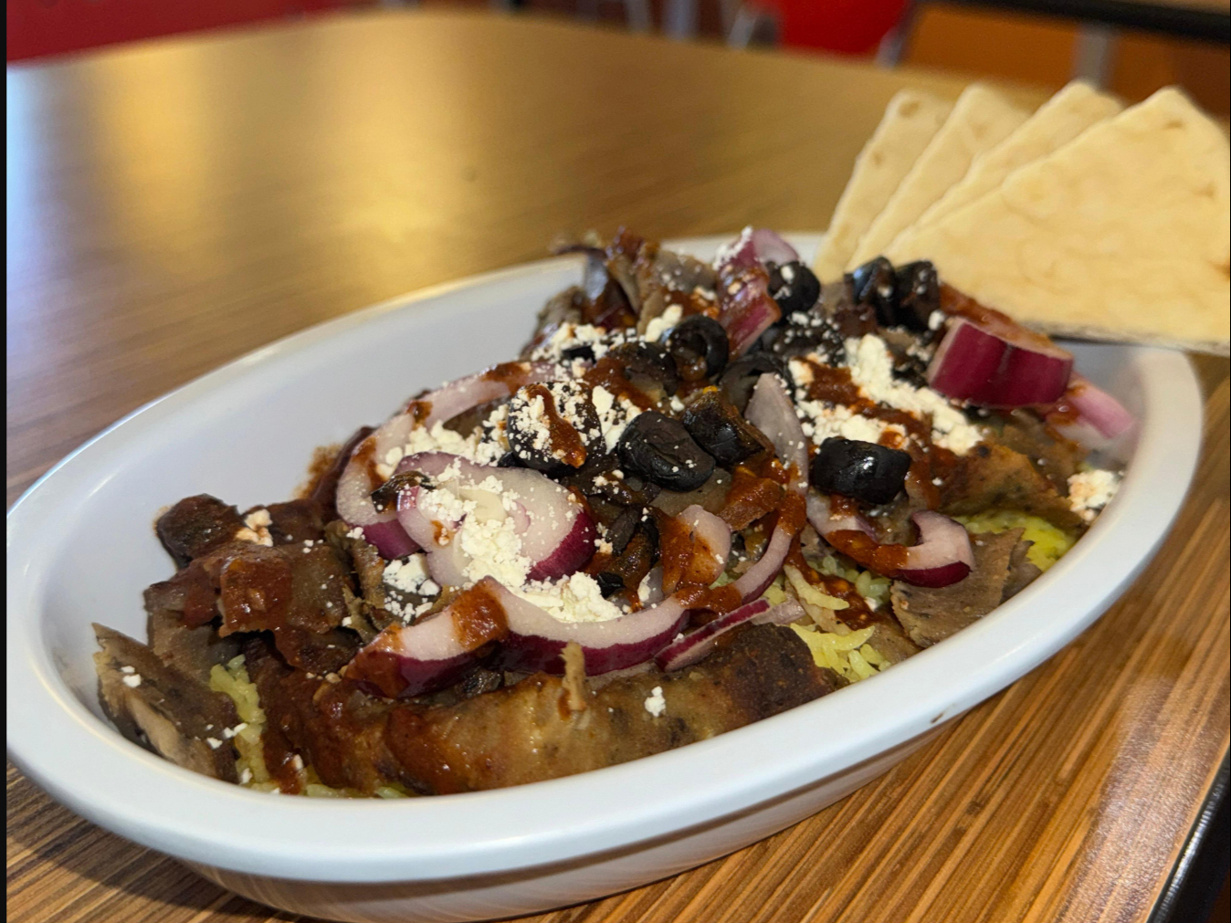 Gyro Bowl