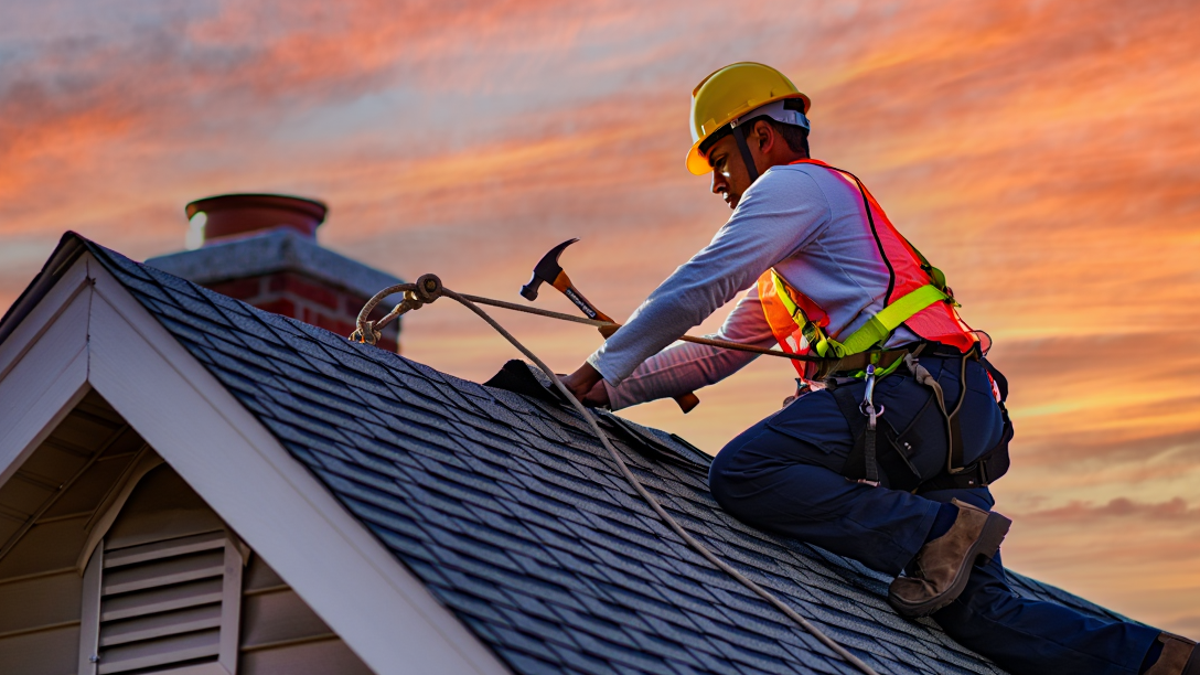 Bailey's Great Brothers Roof Fix Logo