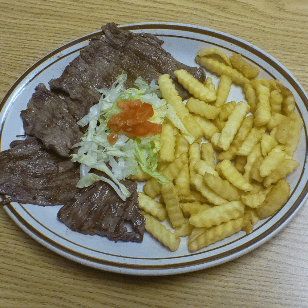 Char-Broiled Steak