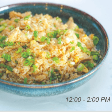 Chicken Chaufa - Lunch